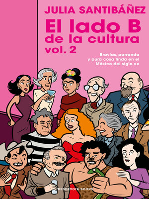 cover image of El lado b de la cultura Volume2
